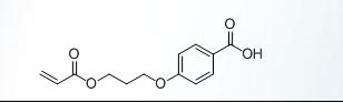 4 - （ 3 - （丙烯酰氧基）丙氧基）苯甲酸,4-(3-(acryloyloxy)propoxy)benzoic acid,HCM-075