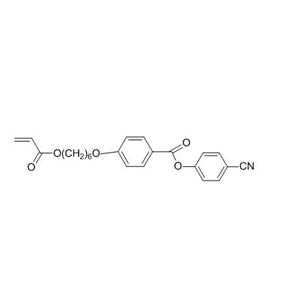 4 - 氰基苯基4 - （（6 - （丙烯酰氧基）己基）氧基）苯甲酸甲酯