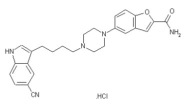 盐酸维拉唑酮,Vilazodone hydrochloride