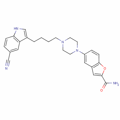 维拉唑酮,Vilazodone