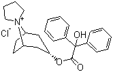 曲司氯铵,Trospium chloride