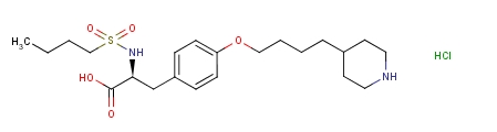 盐酸替罗非班,Tirofiban hydrochloride