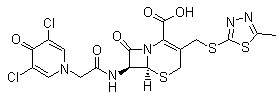 头孢西酮酸,Cefazedone acid