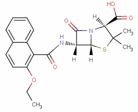 萘夫西林酸,Nafcillin acid