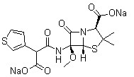 替莫西林二钠盐,Temocillin disodium salt