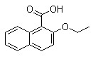 2-乙氧基萘甲酸,2-Ethoxy-1-naphthoic acid