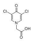 3,5-二氯-4-吡啶酮-1-乙酸,3,5-Dichloro-4-pyridone-N-acetic acid