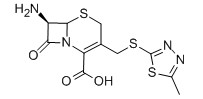 7-氨基-3-{[(5-甲基-1,3,4-噻二唑-2-基)硫]甲基}頭孢霉素烷酸,7-AMINO-3-[(5-METHYL-1,3,4-THIADIAZOL-2-YL)THIOMETHYL]CEPHALOSPHORANIC ACID