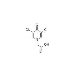 3,5-二氯-4-吡啶酮-1-乙酸