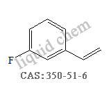 间氟苯乙烯,3-Fluorostyrene