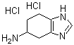(±)-5-氨基-4,5,6,7-四氢苯并咪唑二盐酸盐,(±)-5-amino-4,5,6,7-tetrahydro benzimidazole