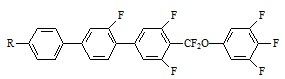 烷基-2,6,2’-三氟三聯(lián)苯基-二氟甲氧基-3,4,5-三氟苯