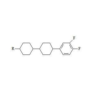 烷基双环己基-3,4-二氟苯