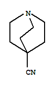 4-氰奎宁环,4-Quinuclidinecarbonitrile(6CI,8CI);4-Cyanoquinuclidine
