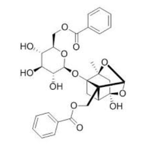苯甲酰芍药,Benzoylpaeoniflorin