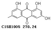 供应大黄素CAS号：518-82-1原料药,Emodin