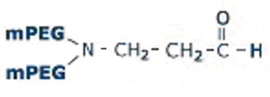 Y-PAD Y-型甲氧基聚乙二醇丙醛,Y-PAD  Y-Mpeg Propionaldehyde