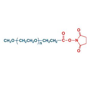 mPEG-SPA 单甲氧基聚乙二醇琥珀酰亚胺丙酸酯/聚乙二醇单甲醚琥珀酰亚胺丙酸酯