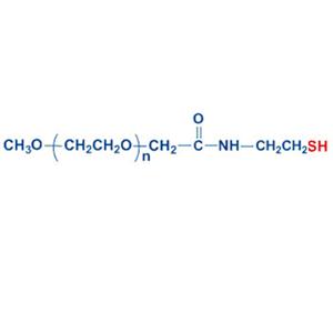 mPEG-SH 单甲氧基聚乙二醇巯基/聚乙二醇单甲醚巯基