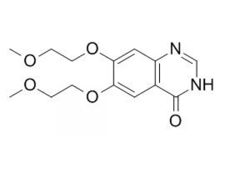 埃羅替尼中間體五,6,7-二甲氧乙氧基喹唑啉-4-酮