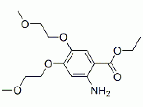 盐酸埃罗替尼中间体四,4,5-二(2-甲氧基乙氧基)-2-氨基苯甲酸乙酯