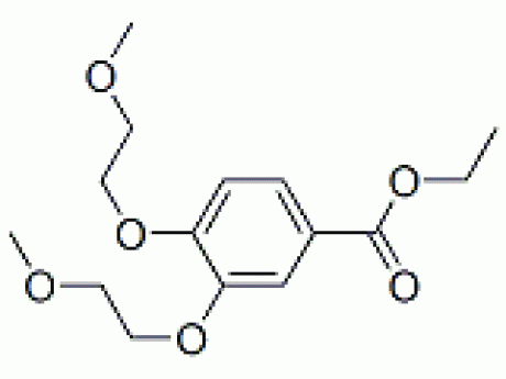 盐酸埃罗替尼中间体二,3,4-二(2-甲氧基乙氧基)苯甲酸乙酯