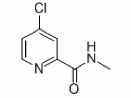 索拉非尼中間體二,N-甲基-4-氯吡啶甲酰胺