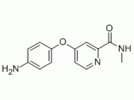 索拉非尼中三,4-(4-氨基苯氧基)-N-甲基-2-吡啶甲酰胺