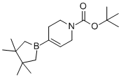 N-Boc-1,2,5,6-四氢吡啶-4-硼酸频哪醇,tert-butyl 4-(3,3,4,4-tetramethylborolan-1-yl)-5,6-dihydropyridine-1(2H)-carboxylate