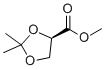 (R)-(+)-2,2-二甲基-1,3-二氧戊环-4-羧酸甲酯,(r)-methyl 2,2-dimethyl-1,3-dioxolane-4-carboxylate