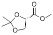 (S)-2,2-二甲基-1,3-二氧烷-4-羧酸甲,(s)-methyl 2,2-dimethyl-1,3-dioxolane-4-carboxylate
