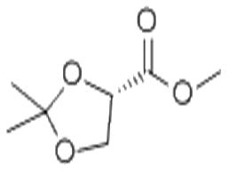 (S)-2,2-二甲基-1,3-二氧烷-4-羧酸甲