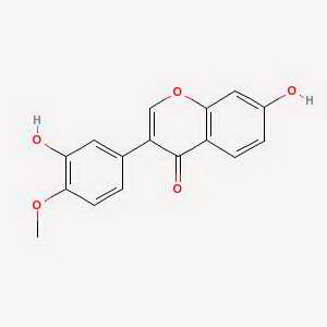 毛蕊异黄酮Calycosin20575-57-9 对照品,Calycosin