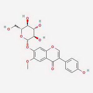 黃豆黃苷Glycitin 40246-10-4 對照品,Glycitin