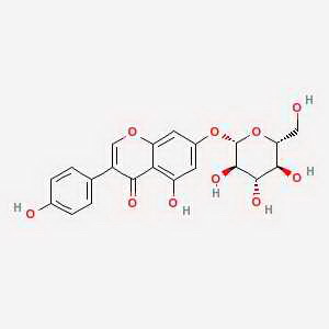 染料木苷 Genistin 529-59-9 對照品,Genistin