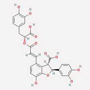 紫草酸 Lithospermic acid 28831-65-4 对照品,Lithospermic acid