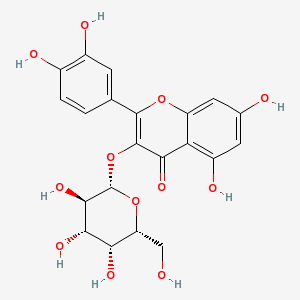 金丝桃苷 Hyperoside 482-36-0 对照品,Hyperoside