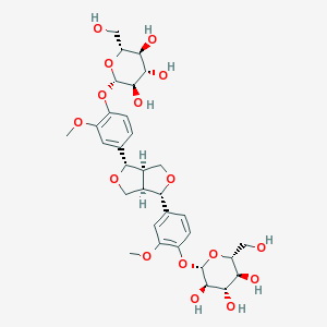 松脂醇二葡萄糖苷 Pinoresinol Diglucoside 63902-38-5 對(duì)照品,Pinoresinol Diglucoside