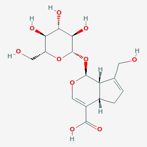 京尼平苷酸 Geniposidic acid 27741-01-1 对照品,Geniposidic acid