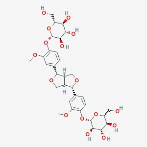 松脂醇二葡萄糖苷 Pinoresinol Diglucoside 63902-38-5 对照品