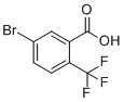 5-Bromo-2-(trifluoromethyl)benzoic acid,5-Bromo-2-(trifluoromethyl)benzoic acid