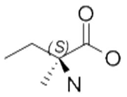 (S)-2-amino-2-methylbutanoic acid