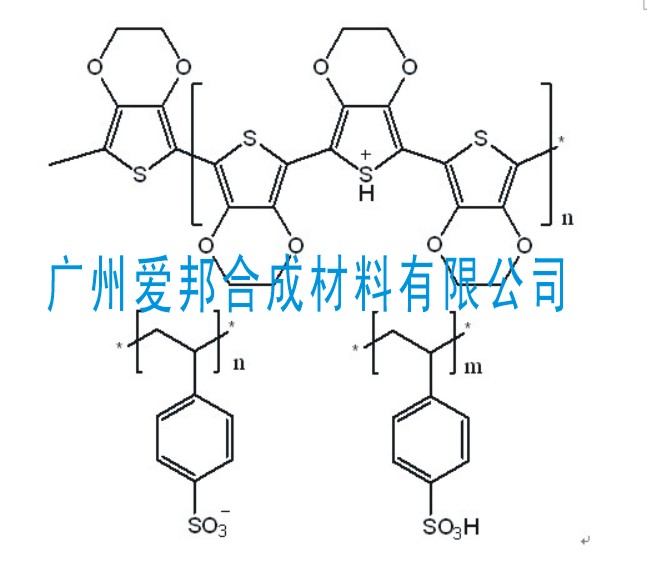 聚苯乙烯磺酸/聚3,4-乙撐二氧噻吩,Poly(styrenesulfonate)/poly(3,4-ethylendioxythiophene)