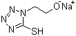 1-(2-羟基乙基)-1H-四唑-5-基硫醇钠盐,1-(2-Hydroxyethyl)-1H-tetrazol-5-ylthiol sodium salt
