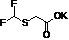 二氟甲基硫乙酸,Difluoromethylthioacetic acid