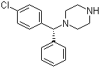 (-)-1-[(4-氯苯基)苯甲基]哌嗪,(R)-1-(p-Chlorobenzhydryl)piperazine
