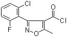 3-(2-氯-6-氟苯基)-5-甲基异噁唑-4-甲酰氯,3-(2-Chloro-6-fluoro-phenyl)-5-methyl-isoxazole-4-carbonyl chloride