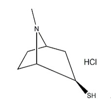 托品-3-硫醇盐酸盐,Tropine-3-thiol hydrochloride