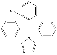 克霉唑原料药99%高含量，生产厂家一手供应克霉唑原料药,clotrimazole crystalline