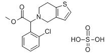 硫酸氢氯吡格雷,Clopidogrel hydrogen sulfate